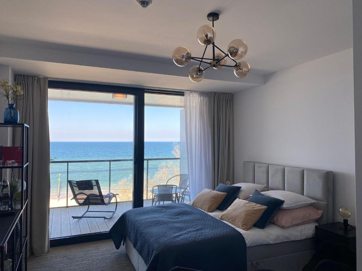 Apartament 409 Z Widokiem Na Morze - Seaside Kołobrzeg Exterior foto