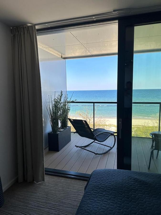 Apartament 409 Z Widokiem Na Morze - Seaside Kołobrzeg Exterior foto